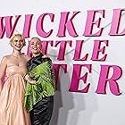 Olivia Colman and Jessie Buckley at an event for Wicked Little Letters (2023)