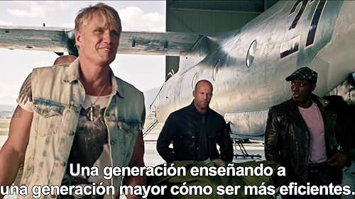 The Expendables 3: Fun Event (Spanish)