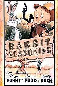 Mel Blanc and Arthur Q. Bryan in Rabbit Seasoning (1952)