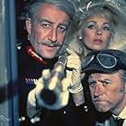 Peter Sellers, Cyril Cusack, and Dany Robin in Waltz of the Toreadors (1962)