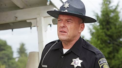 Dean Norris of "Breaking Bad" has played a lot of cops throughout his acting career. The question is: how many?