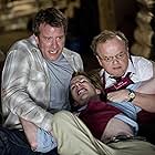 Thomas Jane, Toby Jones, and Chris Owen in The Mist (2007)