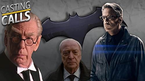 Who Nearly Played Alfred Pennyworth?