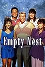 Dinah Manoff, Kristy McNichol, David Leisure, Richard Mulligan, and Park Overall in Empty Nest (1988)