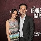 Scoot McNairy and Sosie Bacon at an event for The Tender Bar (2021)