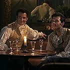 Luke Thompson and Luke Newton in Romancing Mister Bridgerton (2024)