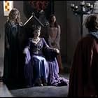 Emilia Fox, Angel Coulby, Rupert Young, and Katie McGrath in Merlin (2008)