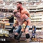 John Cena and Austin Theory in WrestleMania 39 (2023)