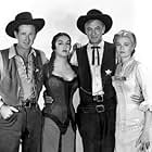 "High Noon" Lloyd Bridges, Katy Jurado, Gary Cooper & Grace Kelly 1952 Universal