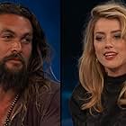 Jason Momoa and Amber Heard in The Cast and Director of 'Aquaman' (2018)
