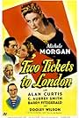 Michèle Morgan, Alan Curtis, Barry Fitzgerald, and C. Aubrey Smith in Two Tickets to London (1943)