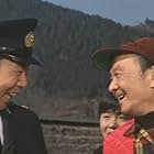 Yutaka Sada and Ikio Sawamura in Destroy All Monsters (1968)