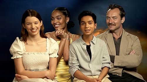 Jude Law, Yara Shahidi, Alexander Molony, and Ever Anderson answer IMDb’s burning questions. Find out the breakdown of Captain Hook, the new collaborative imagination of Tinker Bell, the cast’s most memorable moments on set, and more.