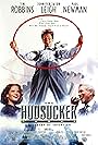 Paul Newman, Tim Robbins, and Jennifer Jason Leigh in The Hudsucker Proxy (1994)