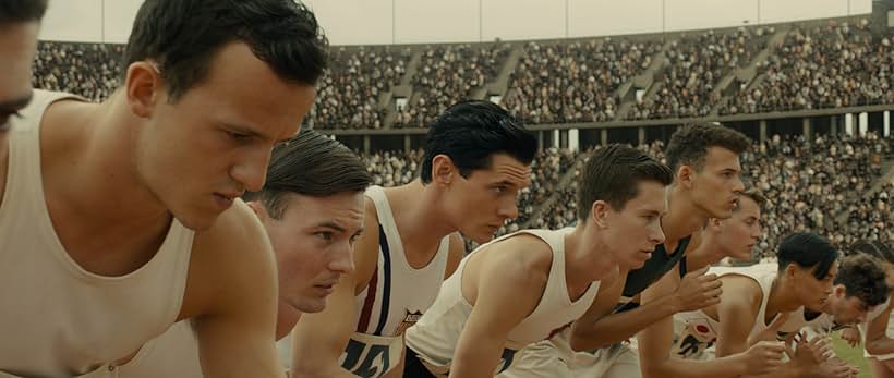 Jack O'Connell in Unbroken (2014)