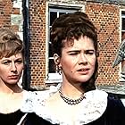 Ann Lynn and Heather Sears in The Black Torment (1964)