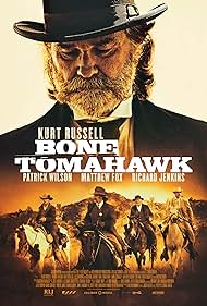 Kurt Russell, Matthew Fox, Richard Jenkins, and Patrick Wilson in Bone Tomahawk (2015)