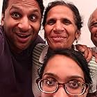 Geeta Vasant Patel, Ravi Patel, Vasant K. Patel, and Champa V. Patel in Meet the Patels (2014)