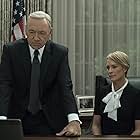 Kevin Spacey and Robin Wright in House of Cards (2013)