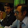 Ricardo Darín and Guillermo Francella in El secreto de sus ojos (2009)