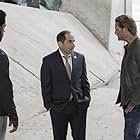 Josh Holloway, Peter Jacobson, and Tory Kittles in Colony (2016)