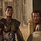 Stephen Dorff and Henry Cavill in Immortals (2011)
