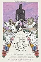 Christopher Lee, Britt Ekland, Ingrid Pitt, and Edward Woodward in The Wicker Man (1973)