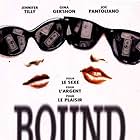 Gina Gershon, Jennifer Tilly, and Joe Pantoliano in Bound (1996)