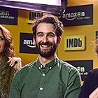 Jay Duplass, Amy Landecker, and Joey Soloway at an event for The IMDb Studio at Sundance (2015)