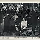 Paulette Goddard, Walter Baldwin, Percy Helton, and Ray Teal in Hazard (1948)