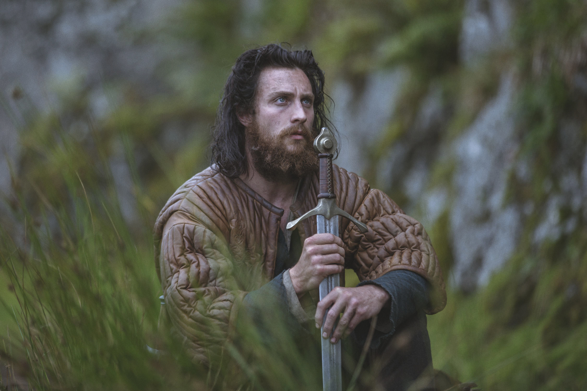 Aaron Taylor-Johnson in Outlaw King (2018)