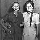 Celia Cruz and Olga Chorens