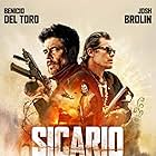 Josh Brolin and Benicio Del Toro in Sicario: Day of the Soldado (2018)
