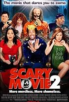 Natasha Lyonne, Kathleen Robertson, Marlon Wayans, Chris Elliott, Anna Faris, Andy Richter, and Shawn Wayans in Scary Movie 2 (2001)