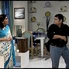 Deven Bhojani and Ratna Pathak Shah in Sarabhai V/S Sarabhai (2004)