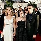 Kevin Bacon, Kyra Sedgwick, and Sosie Bacon at an event for The 64th Annual Golden Globe Awards (2007)