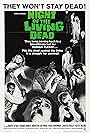Marilyn Eastman, Duane Jones, and Judith Ridley in Night of the Living Dead (1968)