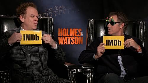 The Cast of 'Holmes & Watson' Answer IMDb Fan Questions