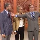 Tony Curtis, Dick Martin, and Dan Rowan in Rowan & Martin's Laugh-In (1967)
