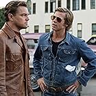Brad Pitt and Leonardo DiCaprio in Once Upon a Time... in Hollywood (2019)