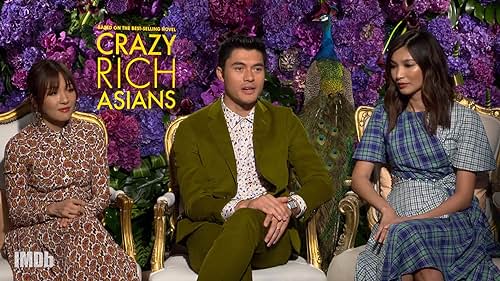 All-Star 'Crazy Rich Asians' Cast Ready to Take Hollywood by Storm