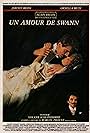 Jeremy Irons, Alain Delon, and Ornella Muti in Swann in Love (1984)