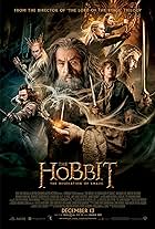Ian McKellen, Richard Armitage, Orlando Bloom, Martin Freeman, Lee Pace, Benedict Cumberbatch, Evangeline Lilly, and Luke Evans in The Hobbit: The Desolation of Smaug (2013)