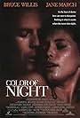 Bruce Willis and Jane March in Color of Night (1994)