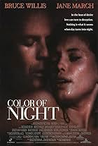 Bruce Willis and Jane March in Color of Night (1994)