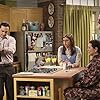Michelle Arthur, Mayim Bialik, Brian Posehn, and Jim Parsons in The Big Bang Theory (2007)
