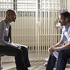 Kyle Secor and Shemar Moore in Criminal Minds (2005)