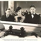 Arthur Lake, Gene Lockhart, and Penny Singleton in Blondie (1938)