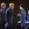 Harrison Ford, Ben Kingsley, Aramis Knight, Asa Butterfield, and Hailee Steinfeld in Ender's Game (2013)