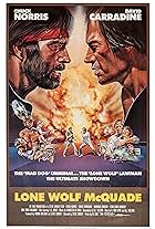 David Carradine and Chuck Norris in Lone Wolf McQuade (1983)